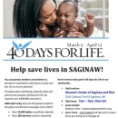 40 Days for Life Saginaw