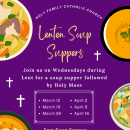 Lenten Soup Supper Image