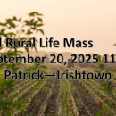 Fall Rural Life Mass Image