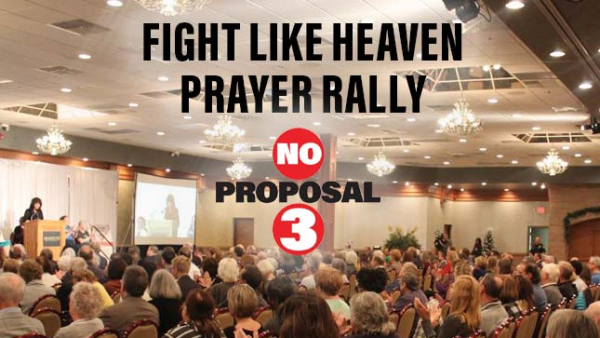 Fight Like Heaven Prayer Rally Crowd