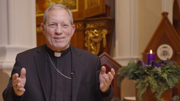 Bishop Gruss Advent Wreath