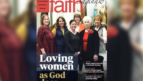 Faith Saginaw Magazine Cover Nov-Dec 2022
