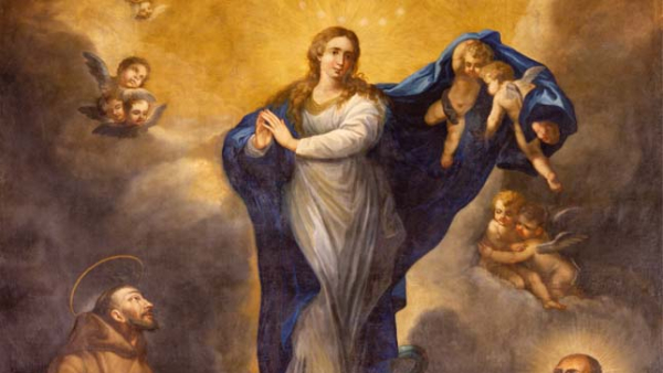 Immaculate Conception Painting