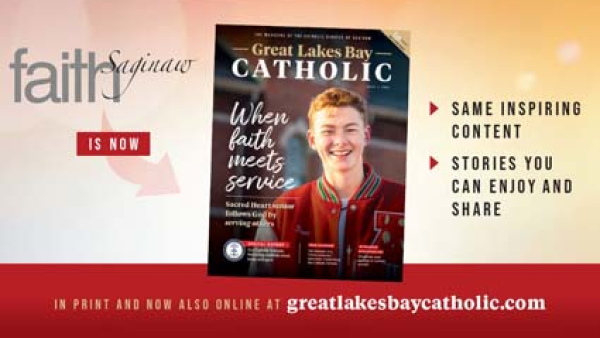 Great Lakes Bay Catholic Magazine Cover