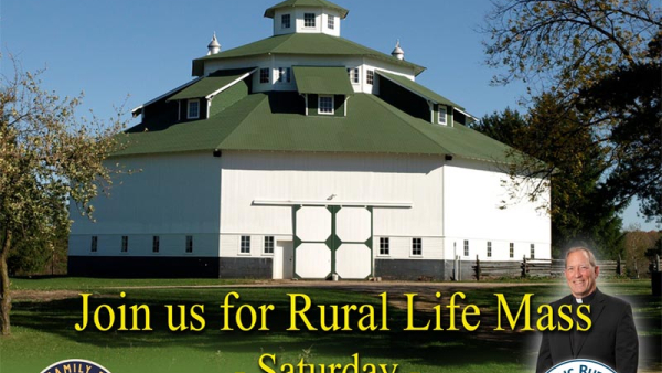 Rural Life Mass Banner