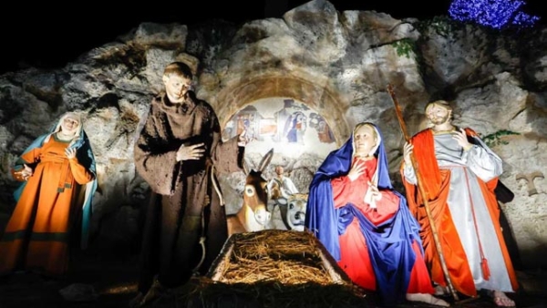 Nativity Scene Vatican 2023