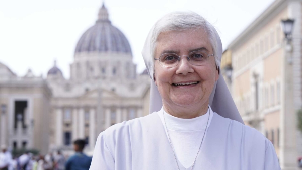 Sister Idília Carneiro, superior general of the Sisters Hospitallers