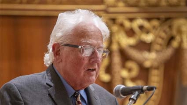 Diocese of Saginaw - Frank M. "Mac" Quinn Speaking at Red Mass