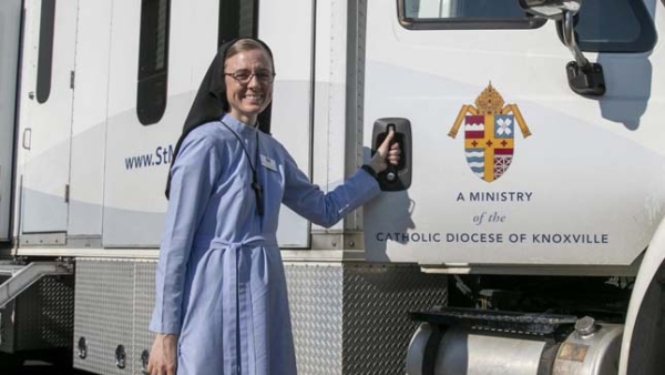 Religious Sister of Mercy Alma, Michigan - Sister Mary Lisa Renfer, RSM, DO