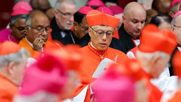 Cardinal Stephen Chow Sau-yan of Hong Kong 