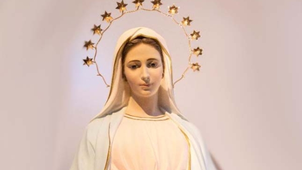 Medjugorje Statue of Mary