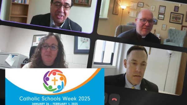 Diocese of Saginaw - Catholic Schools Week Podcast Image