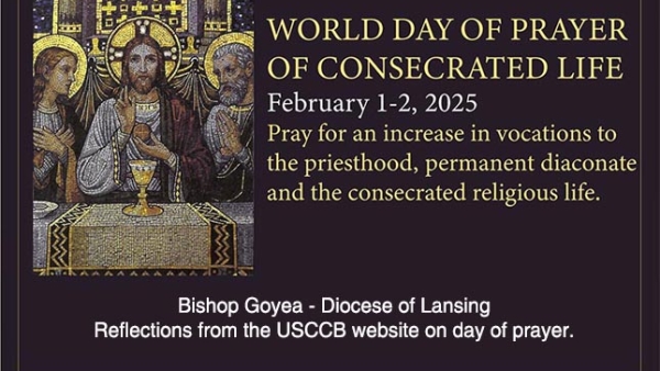 World Day of Prayer of Consecrated Life 2-1