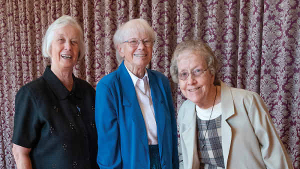 Diocese of Saginaw - Sister Ann deGuise, Sister Jean Therese (JT) Baumann and Sister Mary Elizabeth Klier