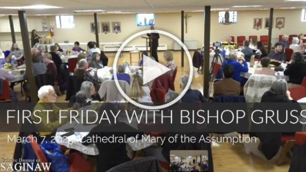 Bishop Gruss’ presentation on the conclave and other events that occur after the Pope dies