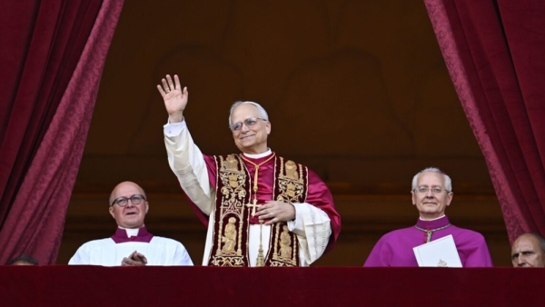 Pope Leo XIV, the former Cardinal Robert F. Prevost,