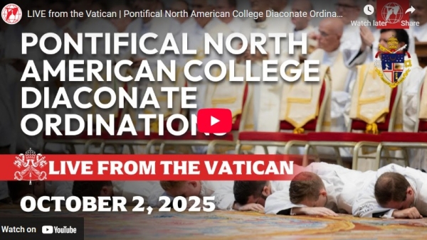 Livestream PNAC Diaconate Ordination image