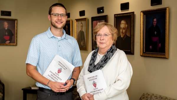 Tyler Provow and Ilene Dowling