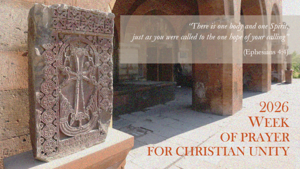 week of prayer for Christian Unity