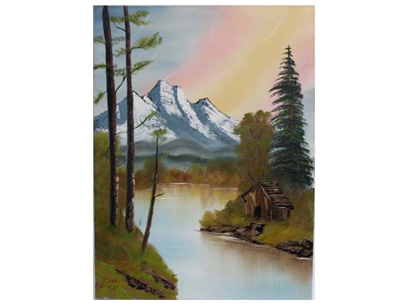 Deacon Todd Painting