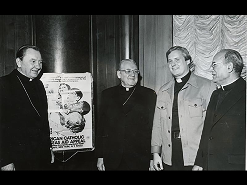 Fr. John Sarge - Help for a Hungry World 1976